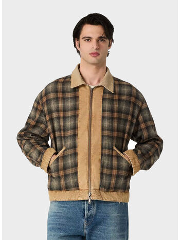 GIUBBOTTO REVERSIBLE JACKET RAUL UNISEX, 55559 CARTOUCHE, small