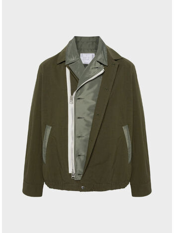 GIACCA BLOUSON RIP-STOP, 501 KHAKI, small
