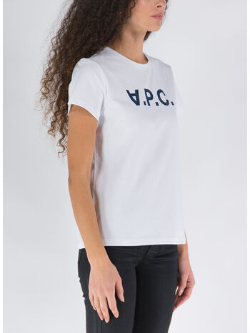 T-SHIRT VPC BLANC F, , small