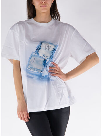 T-SHIRT ICE CUBE, 001 WHITE, small
