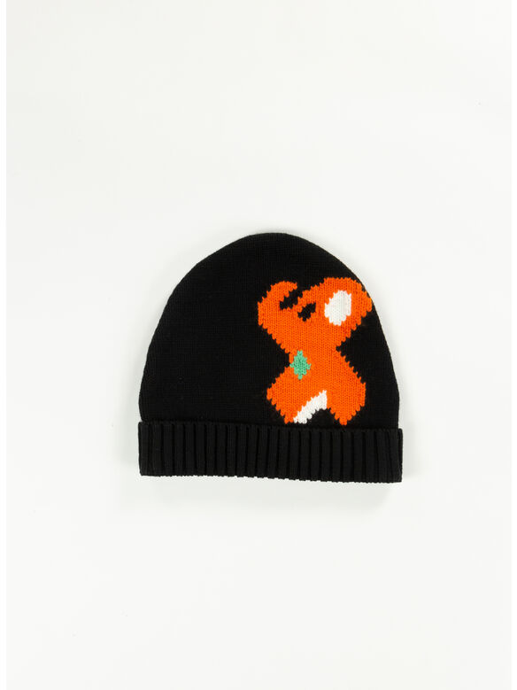 CAPPELLO ELEPHANT BEANIE, 999 BLACK, medium