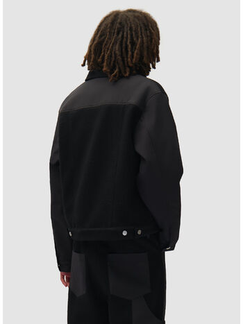GIUBBOTTO COMBO, 1 BLACK, small