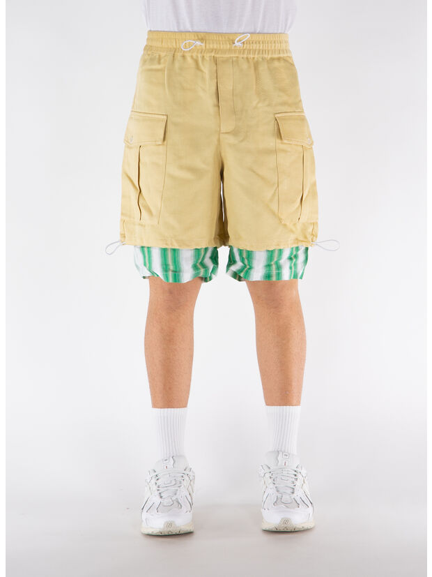 SHORTS ROAM CARGO, 100 PARSNIP, large