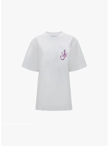 T-SHIRT NATURALLY SWEET, 001 WHITE, small