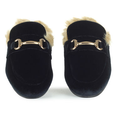 SLIPPER JILL A/W 17, BLACKVELVET, small