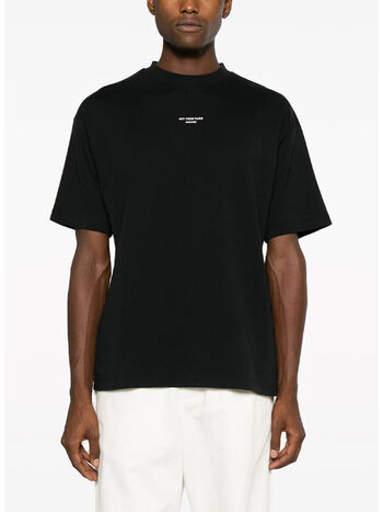 T-SHIRT CLASSIQUE NFPM, BL BLACK, small