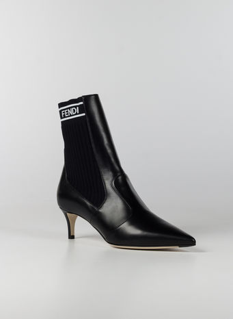 SCARPA TRONCHETTO, F07LVNEROBIANCO, small