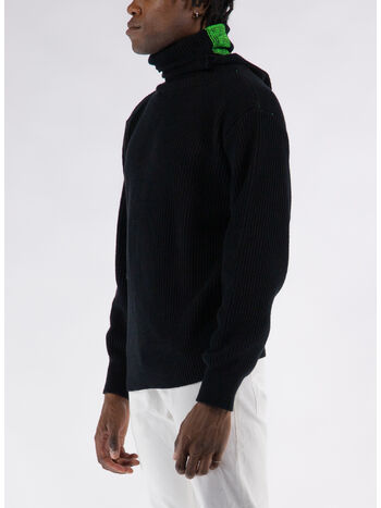 FELPA BALACLAVA, BLK BLACK, small