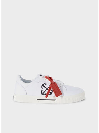 SCARPA NEW LOW VULCANIZED CANVAS, 0210 WHITE BLACK, small