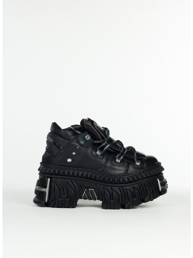 SCARPA XNEWROCK PLATFORM UNISEX, BLACK, large