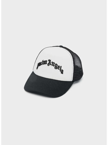 CAPPELLO CON LOGO A RILIEVO, 1010 BLACK / BLACK, small