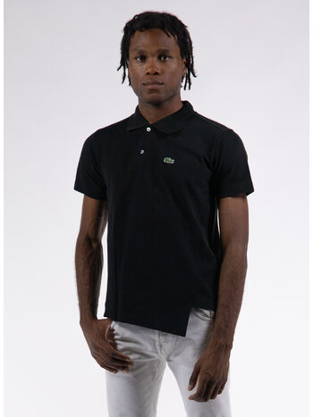 POLO IN MAGLIA, BLACK, small