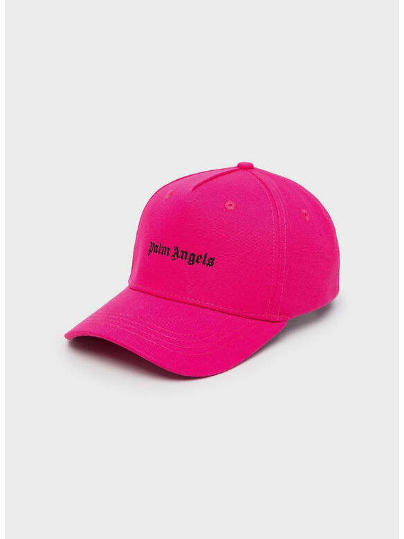 CAPPELLO CLASSIC LOGO, 3201 FUCHSIA WHITE, medium