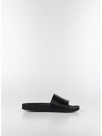 CIABATTA COUNTY CROSS SLIDER, 1001 BLACK WHITE, small