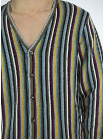 MAGLIONE STRIPE PATTERN, MULTI, small