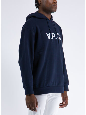 FELPA HOODIE MILO, IAK  DARK NAVY, small