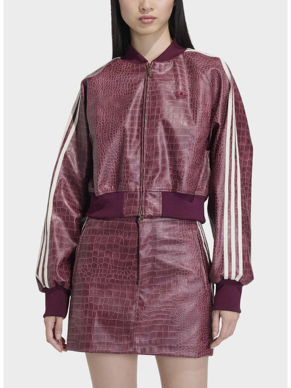 GIACCA PLEATHER, MAROON, medium