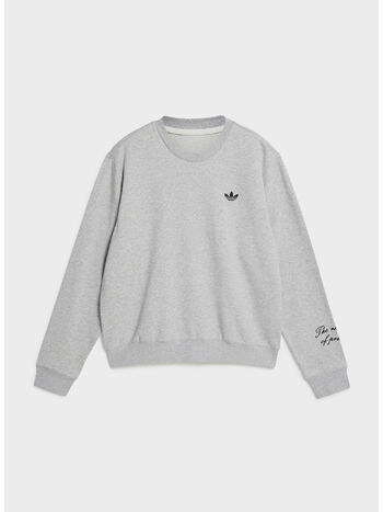 T-SHIRT WALES BONNER LONGSLEEVE UNISEX, MGREYH, small