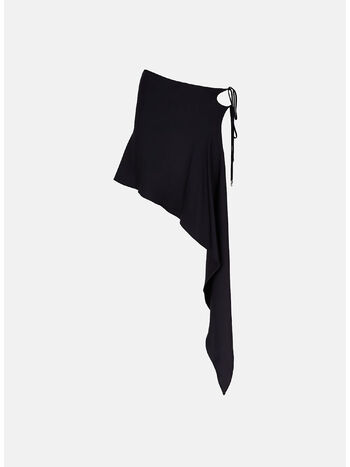 GONNA ASIMMETRICA, 100 BLACK, small
