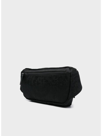 MARSUPIO SMALL NEO NYLON, 1B00E BLACK RUTHENIUM, small