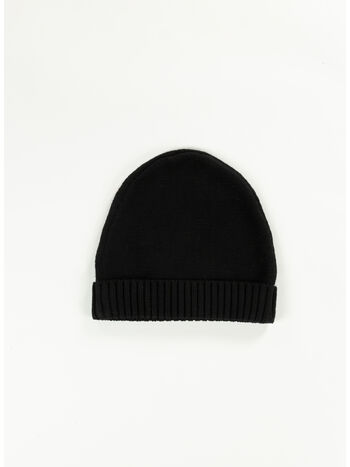 CAPPELLO ELEPHANT BEANIE, 999 BLACK, small