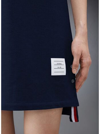ABITO KNEE LENGTH, 415 NAVY, small