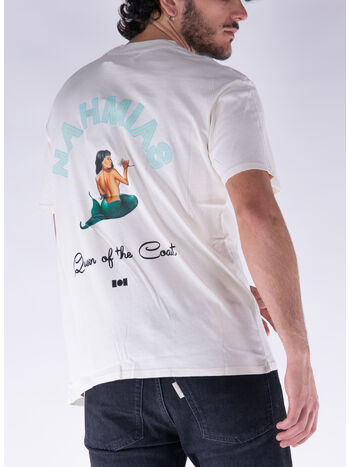T-SHIRT QUEEN OF THE COAST, ANTIQUE WHITE, small