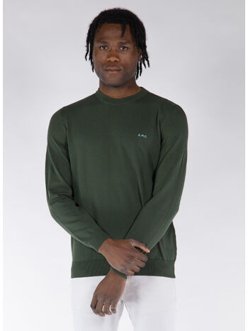 PULLOVER MAYEUL, JAC MILITARY KHAKI, small