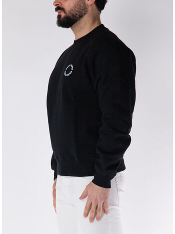 FELPA GIROCOLLO ORBIT, BLACK, small
