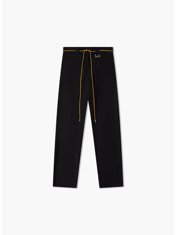 PANTALONE CLASSIC, 0372 BLACK, medium