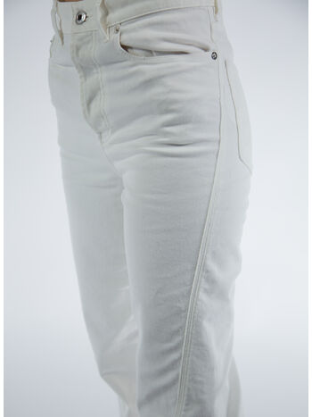 JEANS DENIM TWISTED, 01 OPTIC WHITE, small