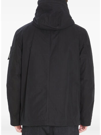 PARKA CORTO GHOST CON CAPPUCCIO, V0029 BLACK, small