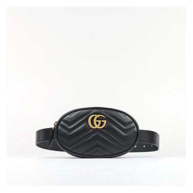 Marsupio In Pelle Matelassé Gg Marmont da Donna - Gucci | Biffi