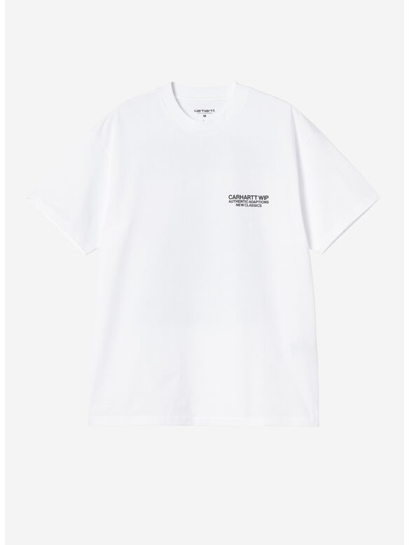 T-SHIRT S S SEAN HAMILTON 03, 02XX WHITE, medium