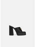 SCARPA MULE IN RASO, 1B00V, thumb