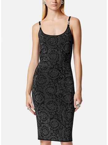 ABITO KNIT BAROCCO, 1B000 BLACK, small
