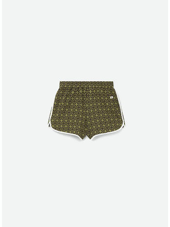 SHORTS POWER, 7800 OLIVE AND DARK BROWN, small