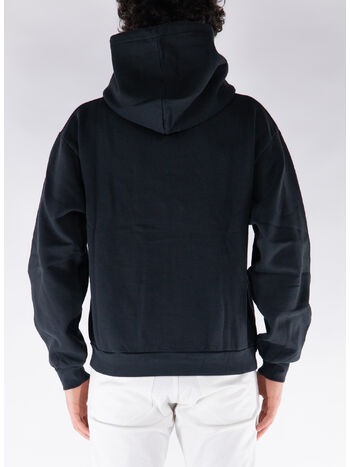 FELPA HOODIE OG BLURRED LOGO, BLK0001 BLACK, small