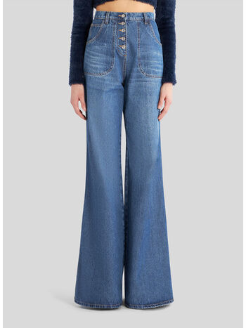 JEANS FLARED, 200, small