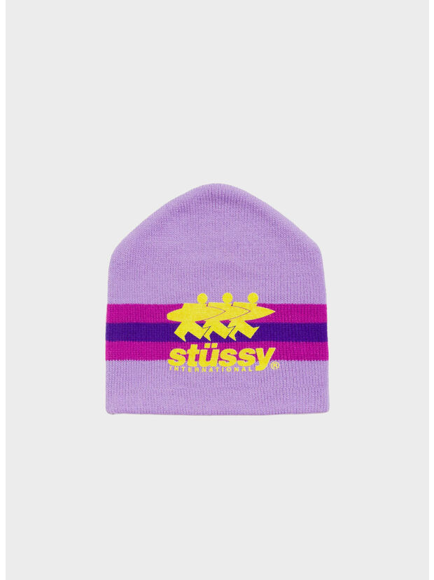 CAPPELLO STRIPE SKI BEANIE UNISEX, , large