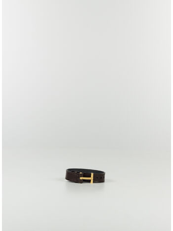BRACCIALE HOLLYWOOD, DBG DARK BROWN GOLD, small