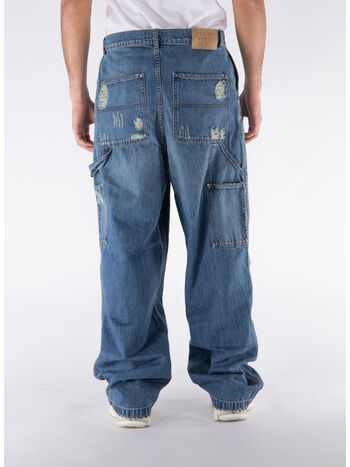 JEANS FRICHE DENIM, STONE BLUE, small