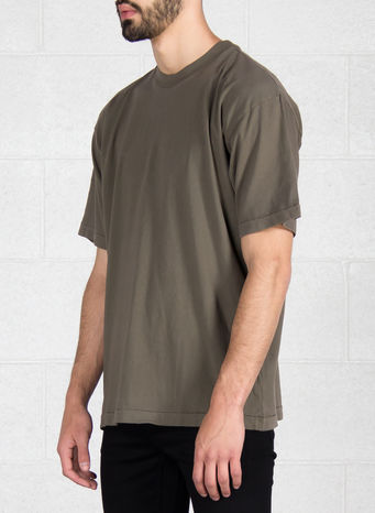 T-SHIRT CLASSIC, MILITARY, small