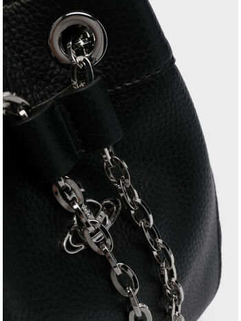 BORSA SMALL BUCKET CHRISSY, N403 BLACK, small
