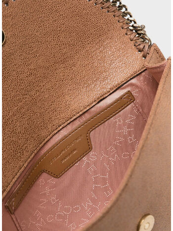 BORSA MINI ECO SHAGGY DEER, 2200 PECAN, small