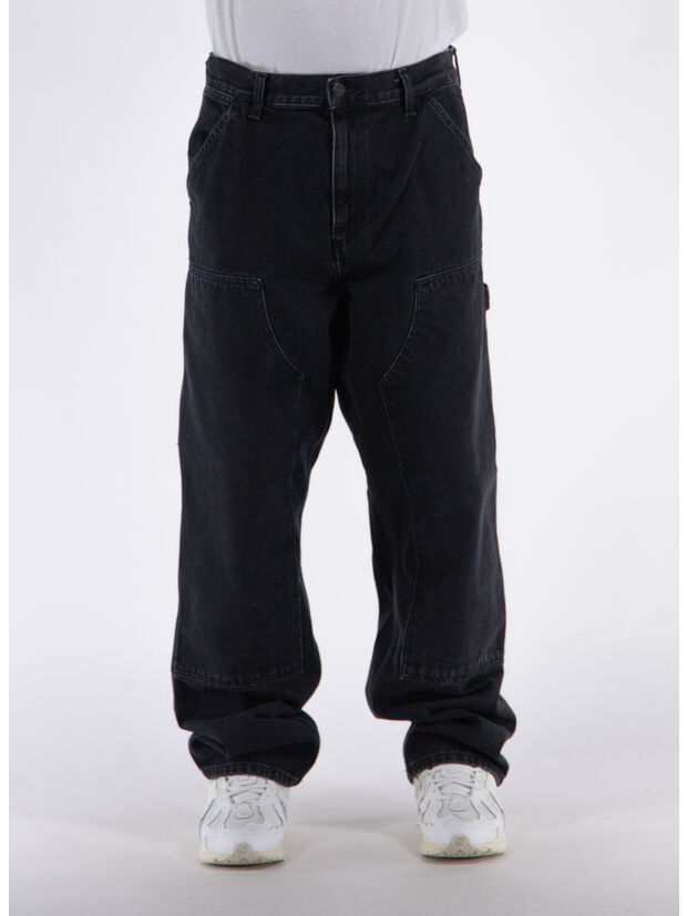 PANTALONE DOUBLE KNEE, 8906 BLACK, large