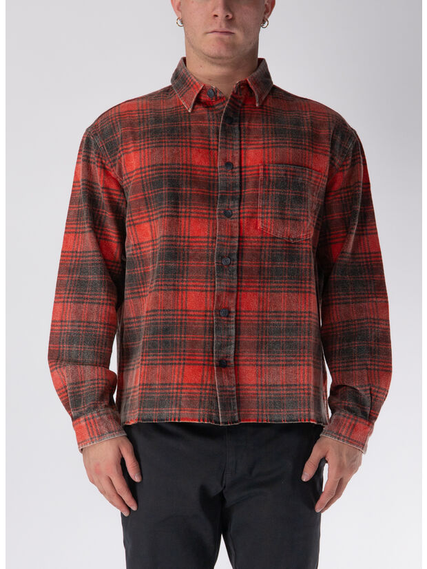 CAMICIA HEMI, E047I32447A PALOMA CHECK, large