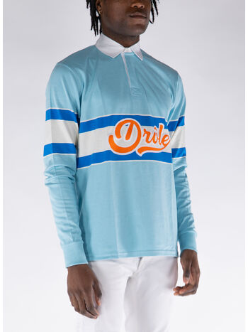 POLO DROLE, BE BLUE, small