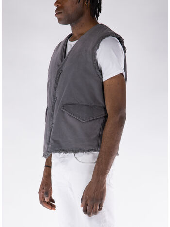 GIACCA WAISTCOAT, OCN34 DOLPHIN, small