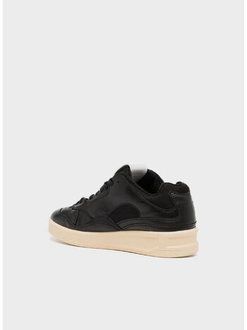 SCARPA COW LEATHER AND FABRIC MESH LOW CUT, 002 BLACK/ECRU, small
